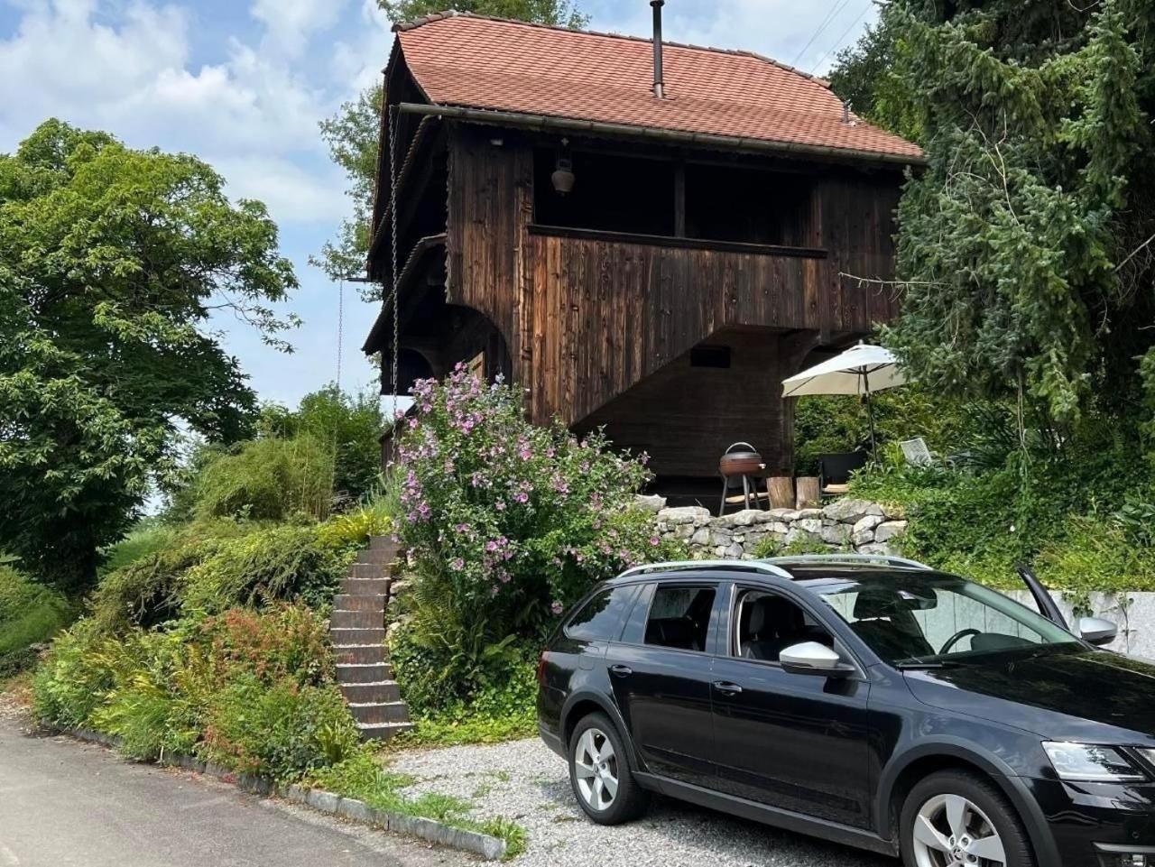 Spycher Weggis Buitenkant foto