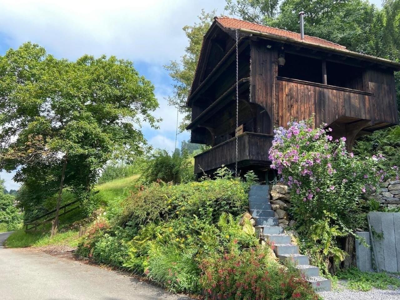 Spycher Weggis Buitenkant foto